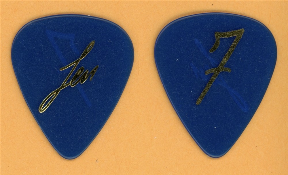 Prince Levi Seacer Vintage Guitar Pick - 1987 Sign O' The Times Tour