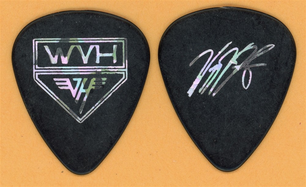 Van Halen Wolfgang Vintage Guitar Pick - 2015 US Tour