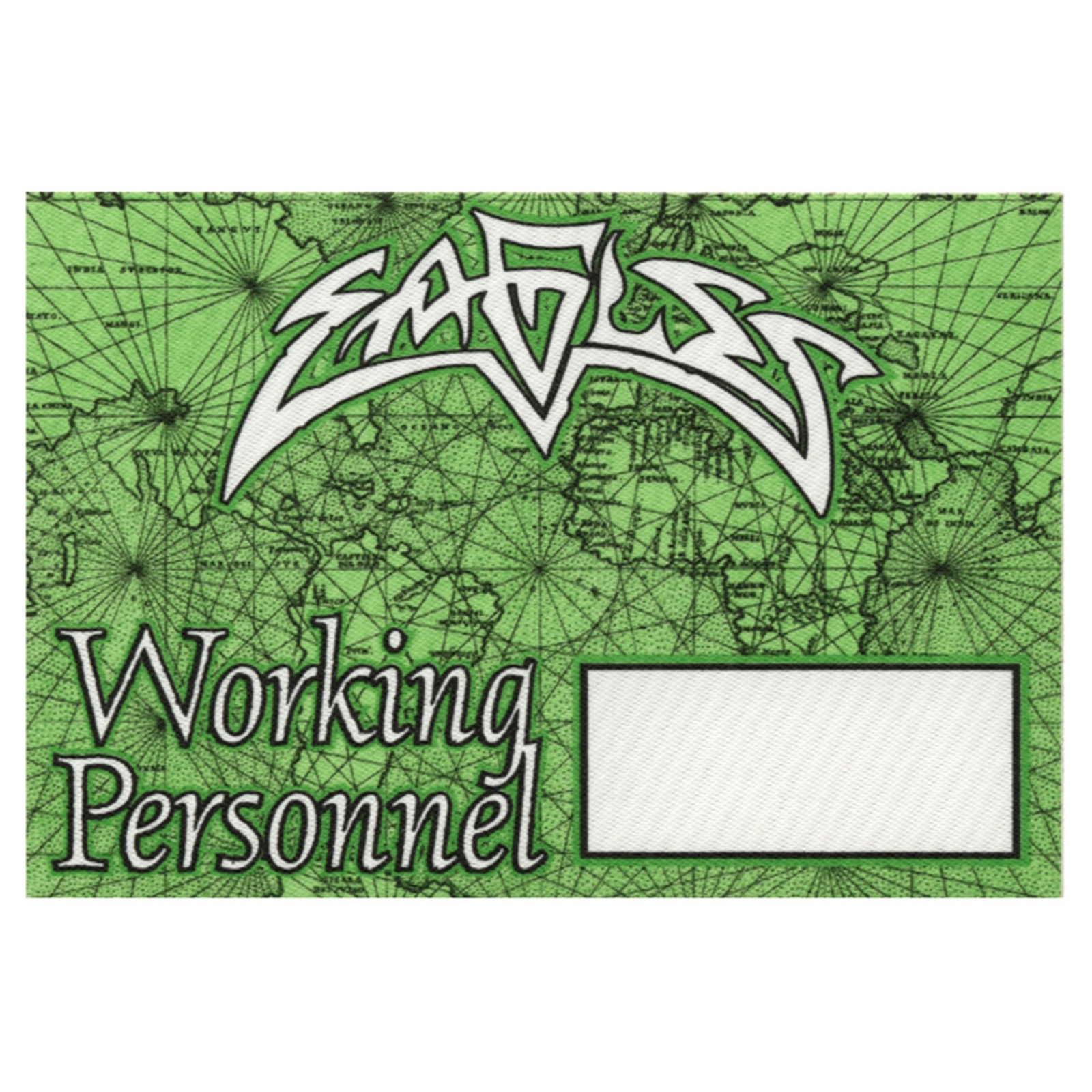 The Eagles 1994 Hell Freezes Over Concert Tour Working Backstage Pass