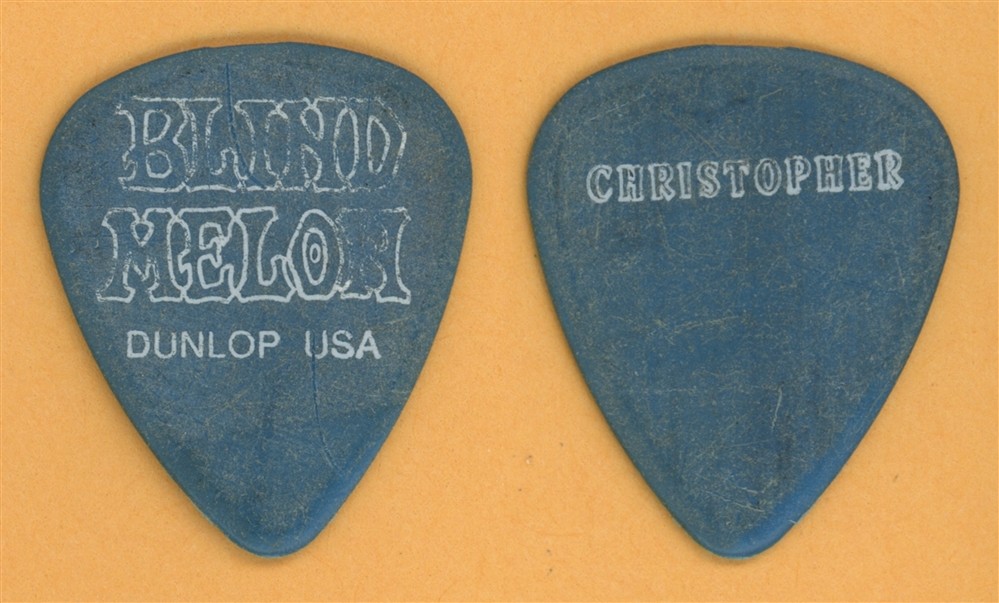 Blind Melon Christopher Thorn Vintage Guitar Pick - 1995 Soup Tour