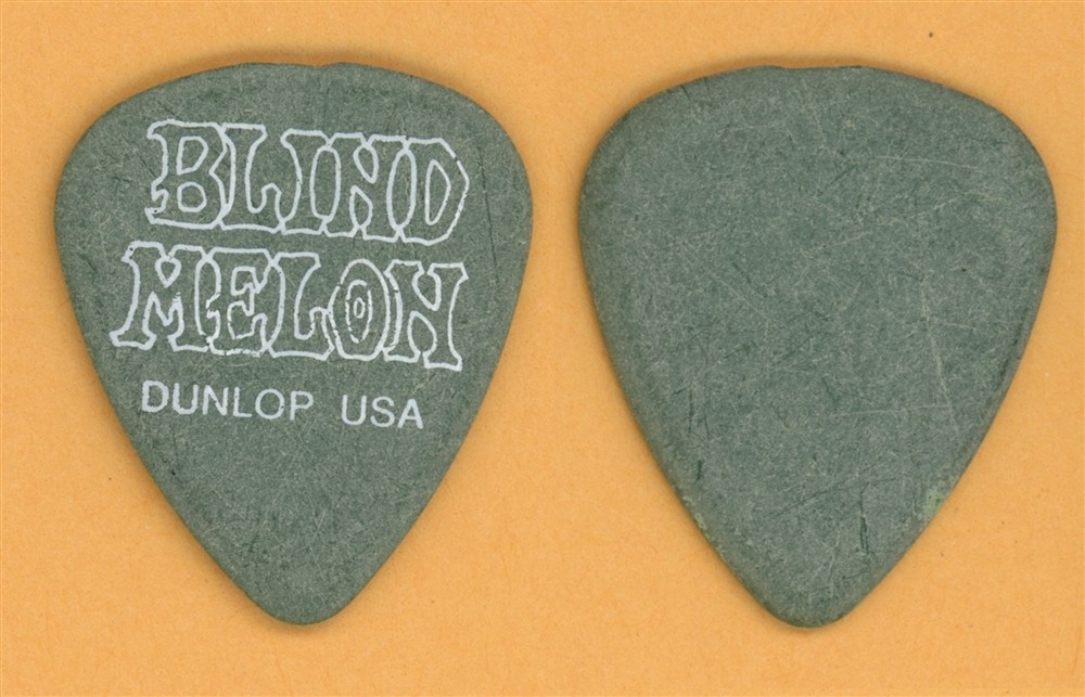 Blind Melon Brad Smith Vintage Guitar Pick - 1995 Soup Tour