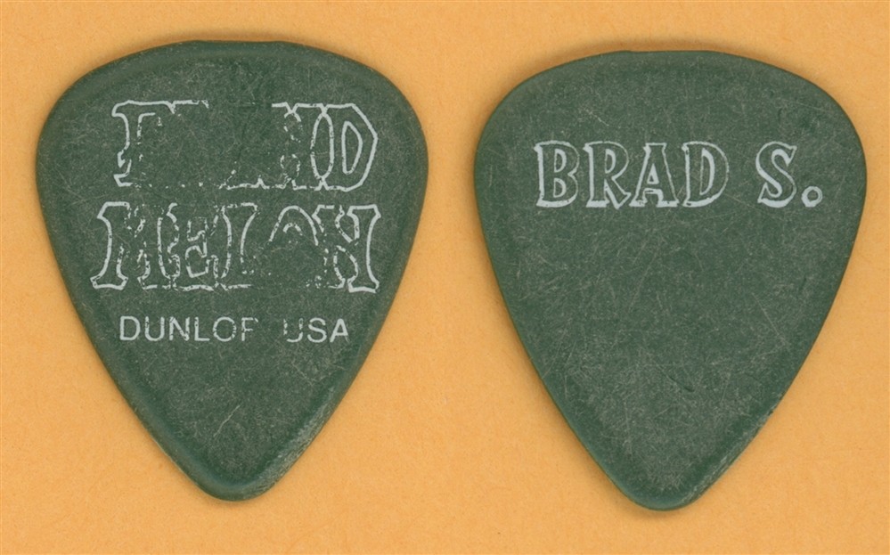 Blind Melon Brad Smith Vintage Guitar Pick - 1995 Soup Tour