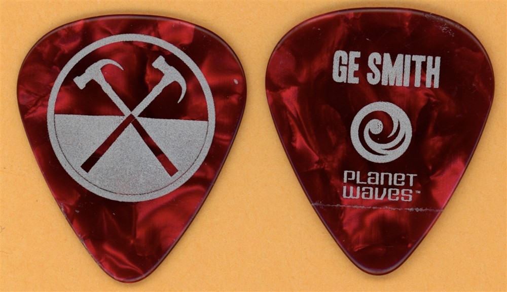 Pink Floyd Roger Waters GE Smith Vintage Guitar Pick - 2010 In The Flesh Tour