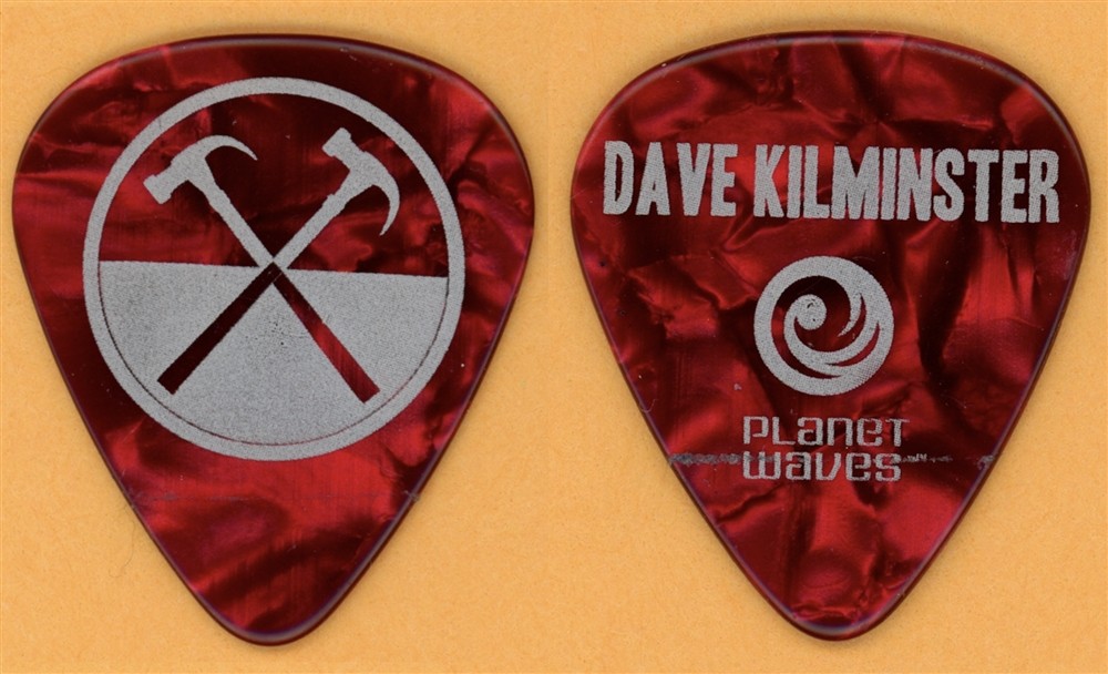 Pink Floyd Roger Waters Dave Kilminster Vintage Guitar Pick - 2010 Flesh Tour