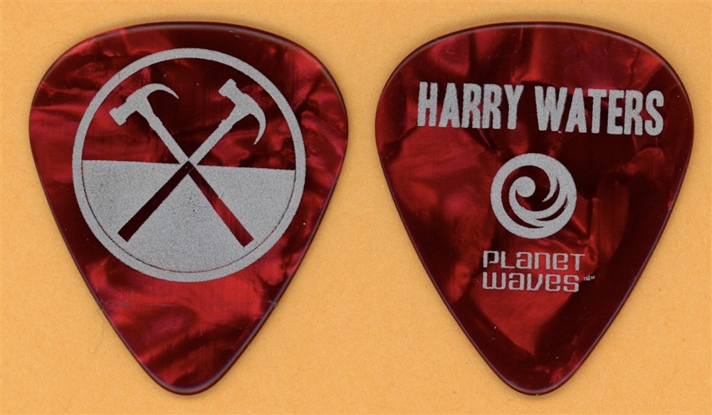 Pink Floyd Roger Waters Harry Vintage Guitar Pick - 2010 In The Flesh Tour