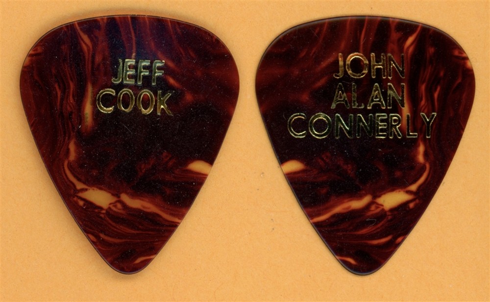 Alabama Jeff Cook Rare Ernie Ball Vintage Tour Guitar Pick