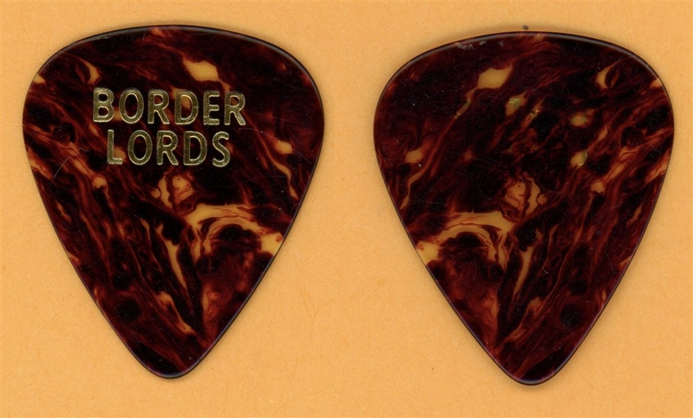 Kris Kristofferson Border Lords Vintage Stage Guitar Pick - 1980's Tour