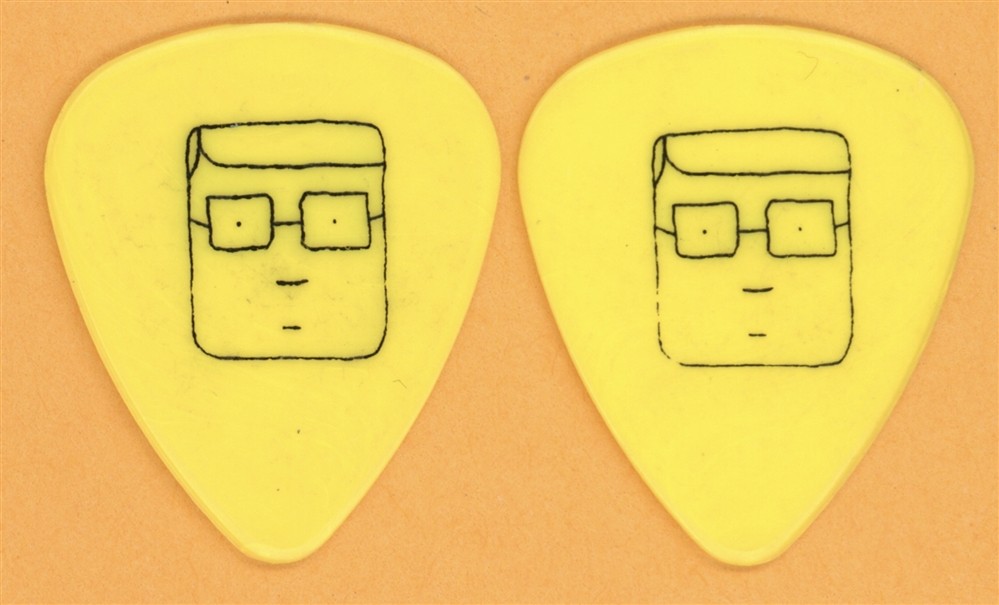 Foo Fighters Gus Brandt Tour Manager Guitar Pick - 1st Custom Foo Fighters Pick