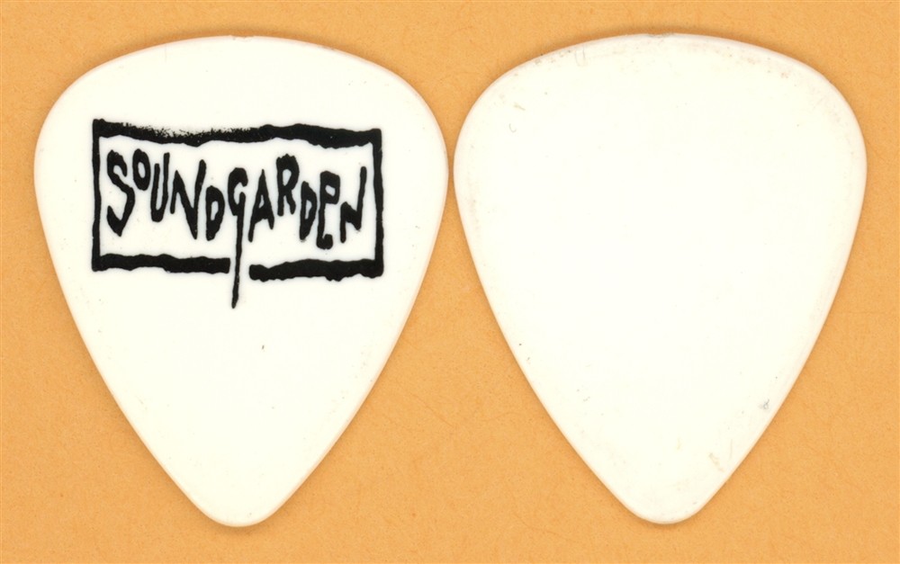 Soundgarden Chris Cornell Vintage Guitar Pick - 1996 US Tour
