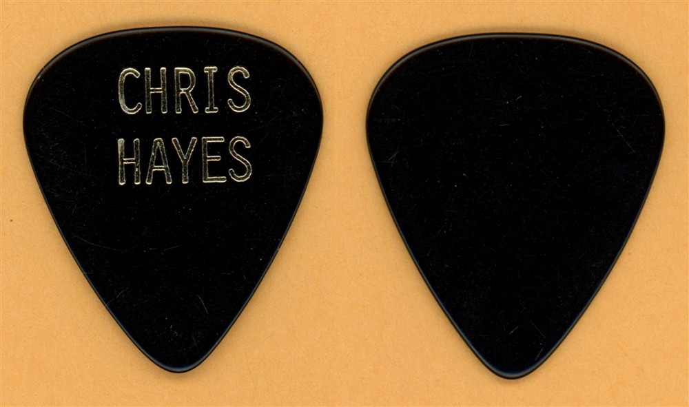 Huey Lewis & The News Chris Hayes Vintage Guitar Pick - 1986 Four! Tour