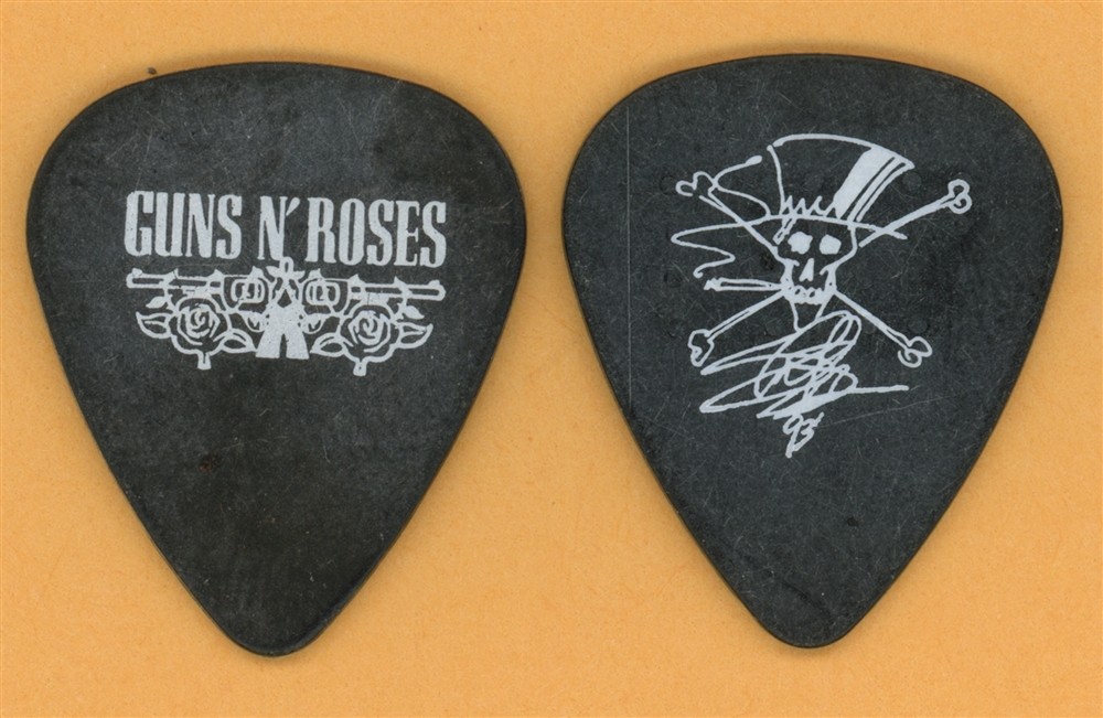 Guns N Roses Slash Vintage Guitar Pick - 1993 Use Your Illusion Tour