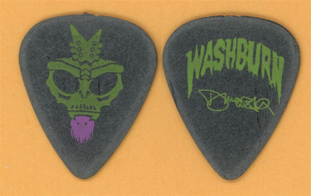 Pantera Dimebag Darrell Washburn Vintage Guitar Pick