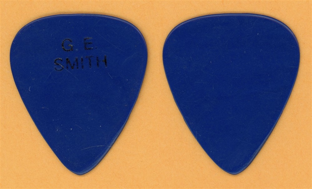 Bob Dylan Hall & Oates G.E. Smith Vintage Guitar Pick - 1989 US Tour