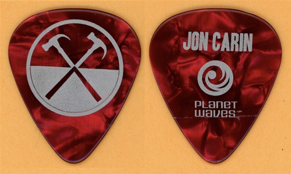 Pink Floyd Roger Waters Jon Carin Vintage Guitar Pick - 2010 In The Flesh Tour