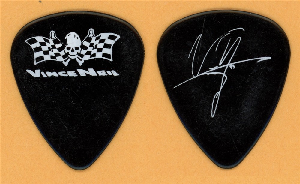 Motley Crue Vince Neil Solo Concert Tour Guitar Pick