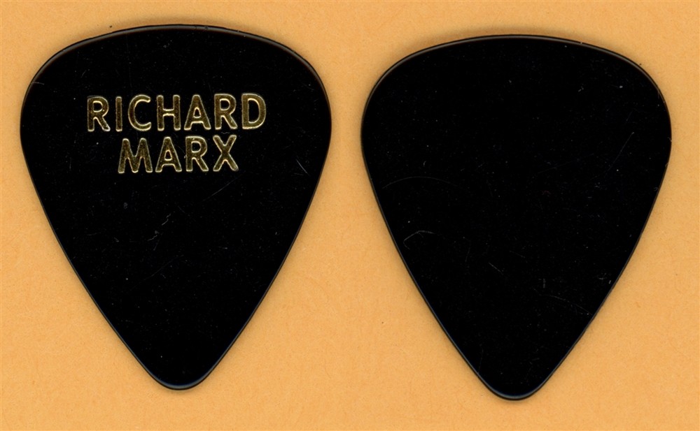 Richard Marx 1st Custom Vintage Guitar Pick - 1987 US Tour