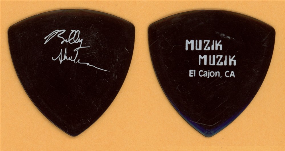 David Lee Roth Billy Sheehan Vintage Guitar Pick - 1988 Skycraper Tour - Mr. Big