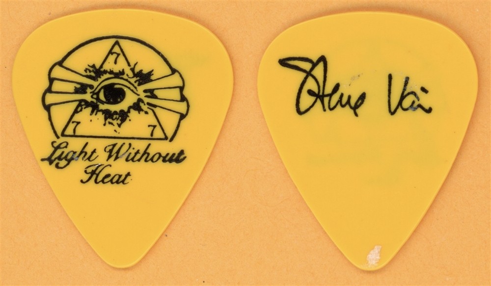 Steve Vai Vintage Guitar Pick - 1990 Passion and Warfare Tour