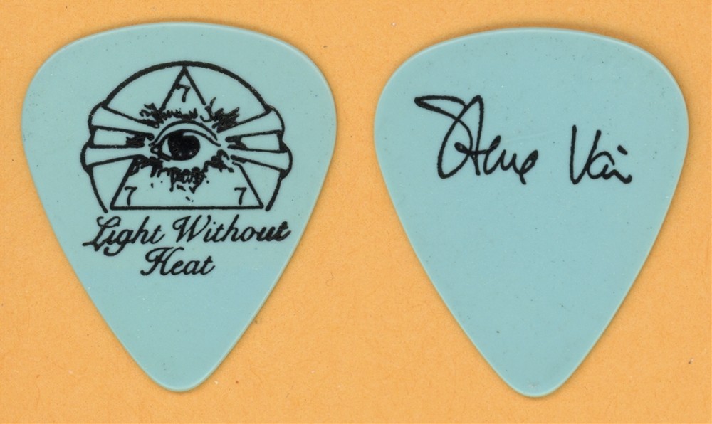 Steve Vai Vintage Guitar Pick - 1990 Passion and Warfare Tour