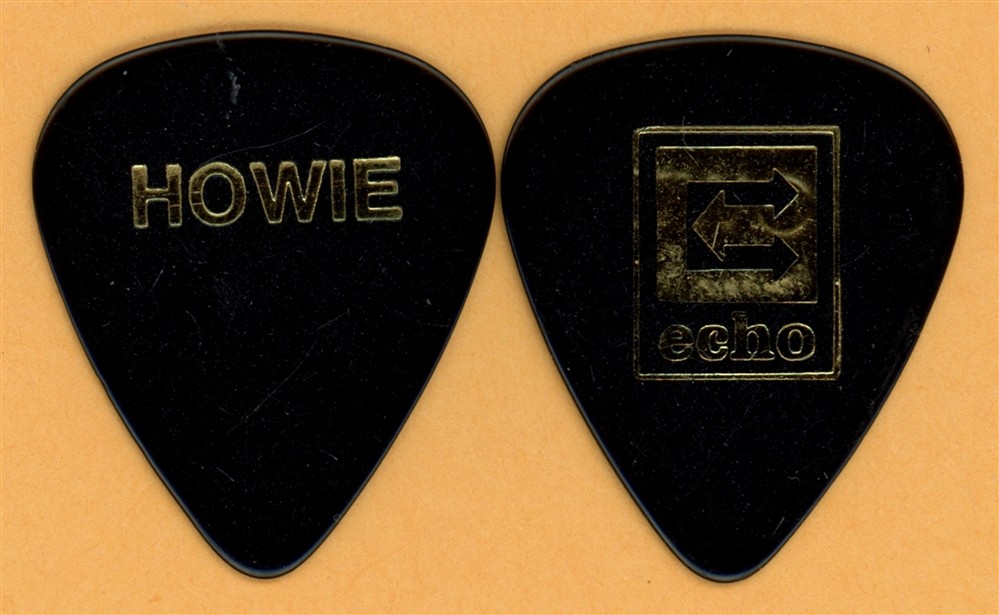 Tom Petty and the Heartbreakrs Howie Epstein Guitar Pick - 1999 Echo Tour