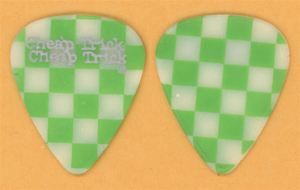 Cheap Trick Tom Petersson Vintage Guitar Pick - 2000 Go To Hell Tour