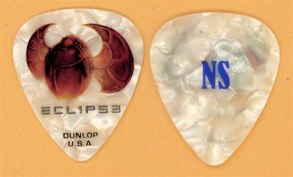 Journey Neal Schon Vintage Guitar Pick - 2012 ECL1PS3 Tour