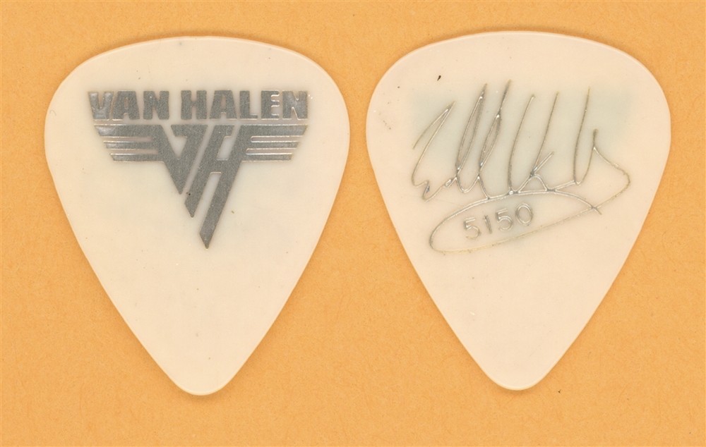 Van Halen EVH Vintage Guitar Pick - 1986 5150 Tour