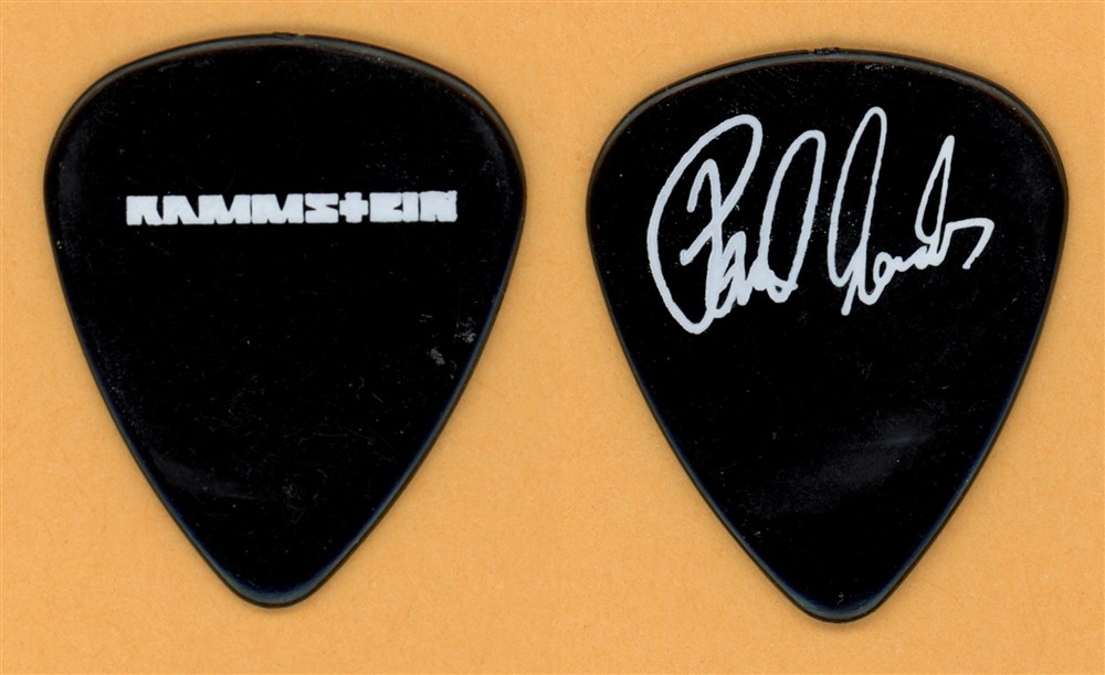 Ramms+ein Vintage Guitar Pick - 2004 Reise, Reise Tour