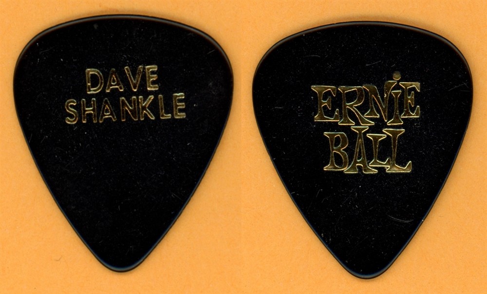 Manowar David Shankle Ross The Boss Vintage Tour Guitar Pick