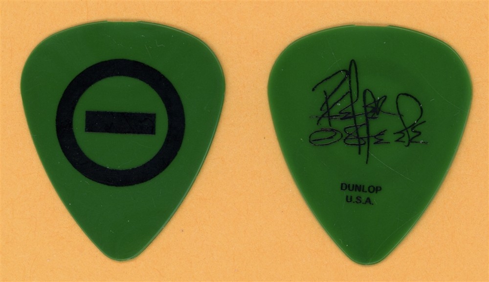 Type O Negative Peter Steele Vintage Tour Guitar Pick