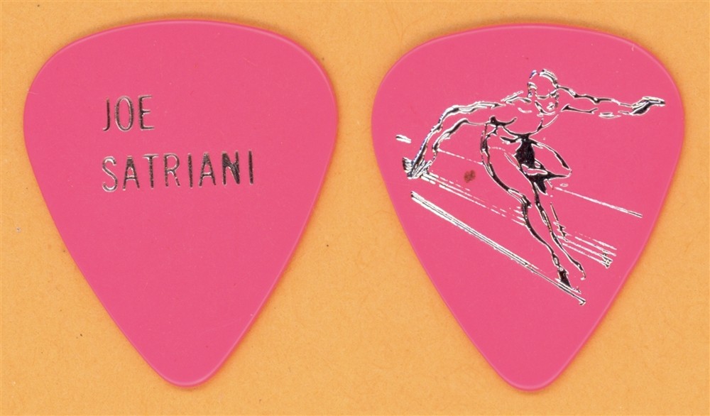 Joe Satriani Vintage Guitar Pick - 1987 Surfing with The Alien Tour