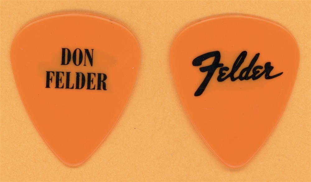 Eagles Don Felder Vintage Guitar Pick - 1994 Hell Freezes Over Tour
