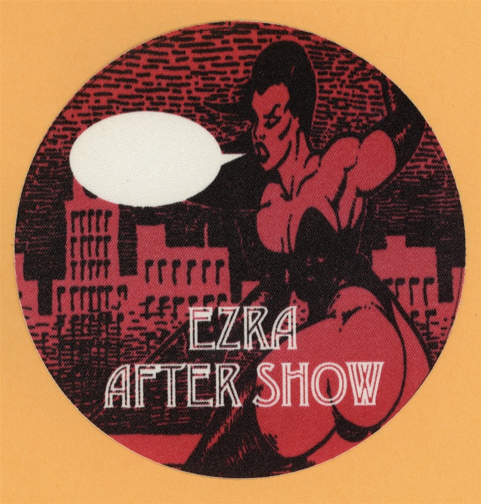 Better Than Ezra 1996 Concert Tour AFTER SHOW Backstage Pass