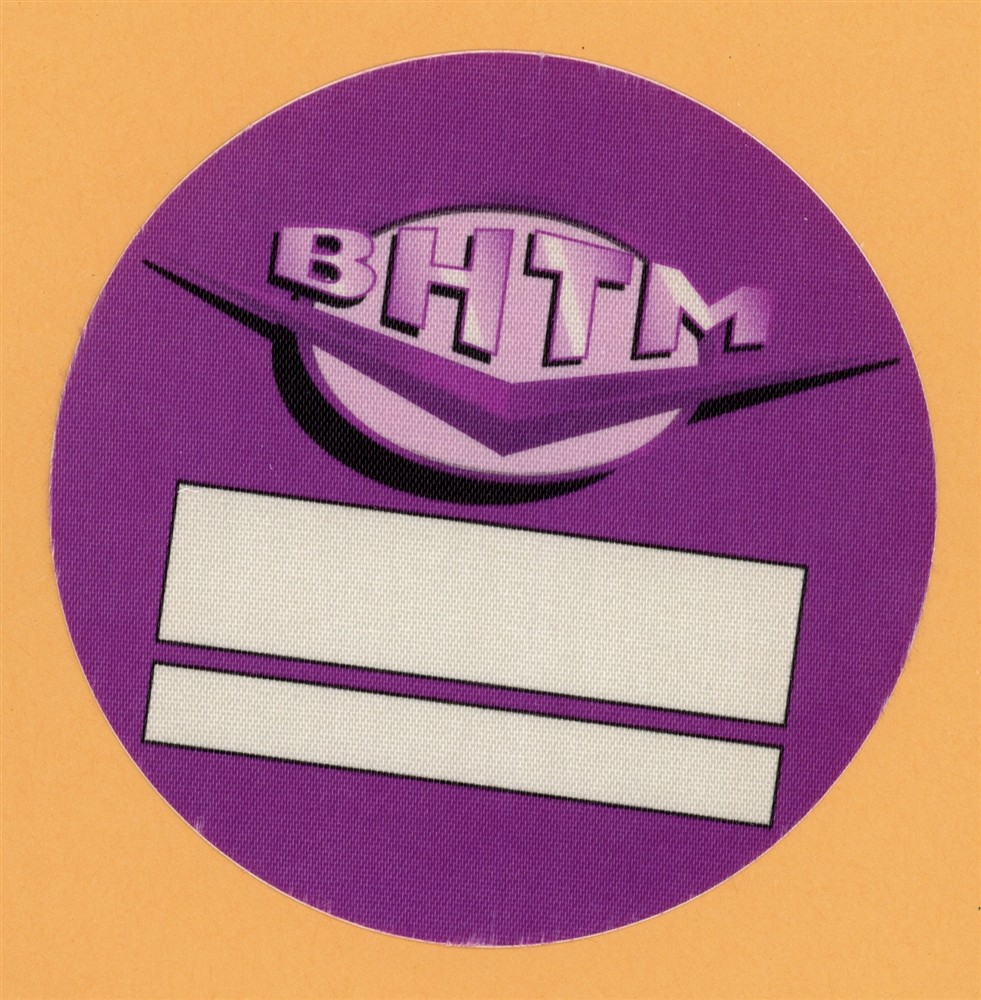 Big Head Todd and The Monsters Concert Tour Backstage Pass