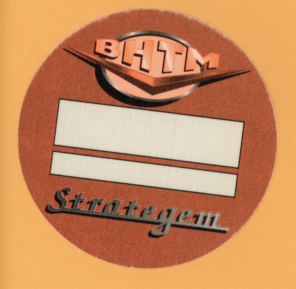 Big Head Todd and The Monsters Concert Tour Backstage Pass