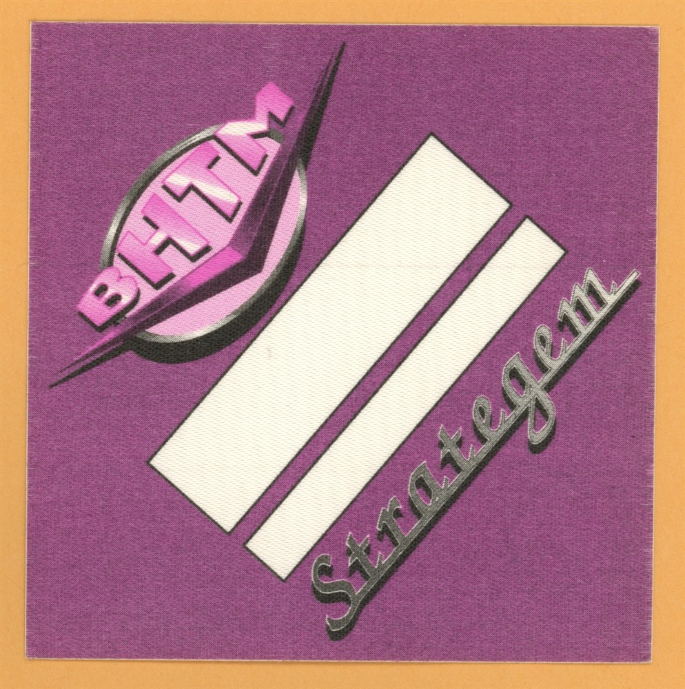 Big Head Todd and The Monsters Concert Tour Backstage Pass