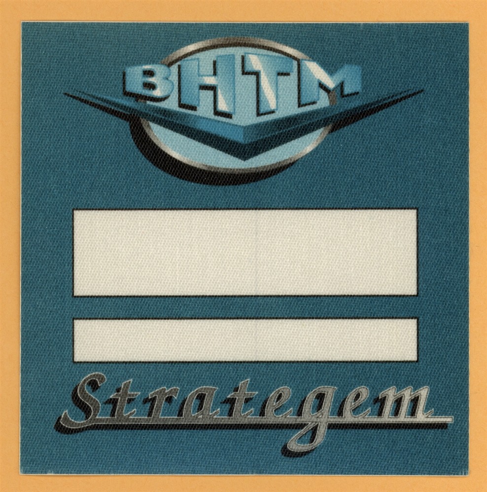 Big Head Todd and The Monsters Concert Tour Backstage Pass