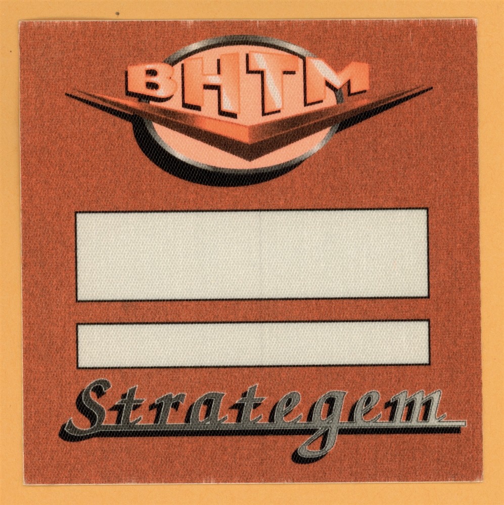 Big Head Todd and The Monsters Concert Tour Backstage Pass