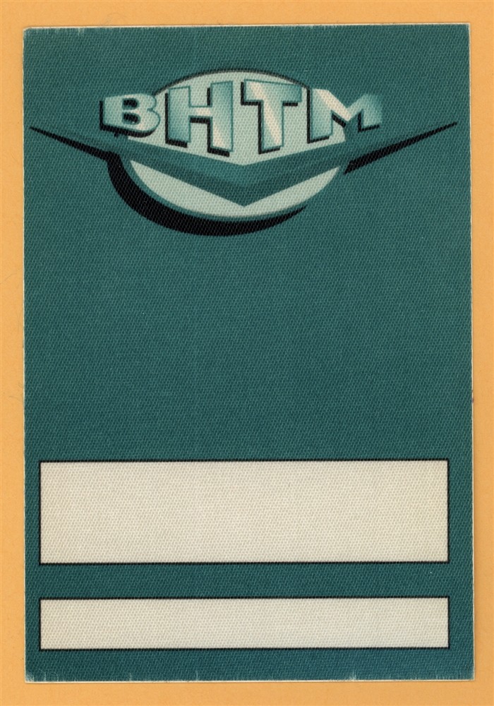 Big Head Todd and The Monsters Concert Tour Backstage Pass