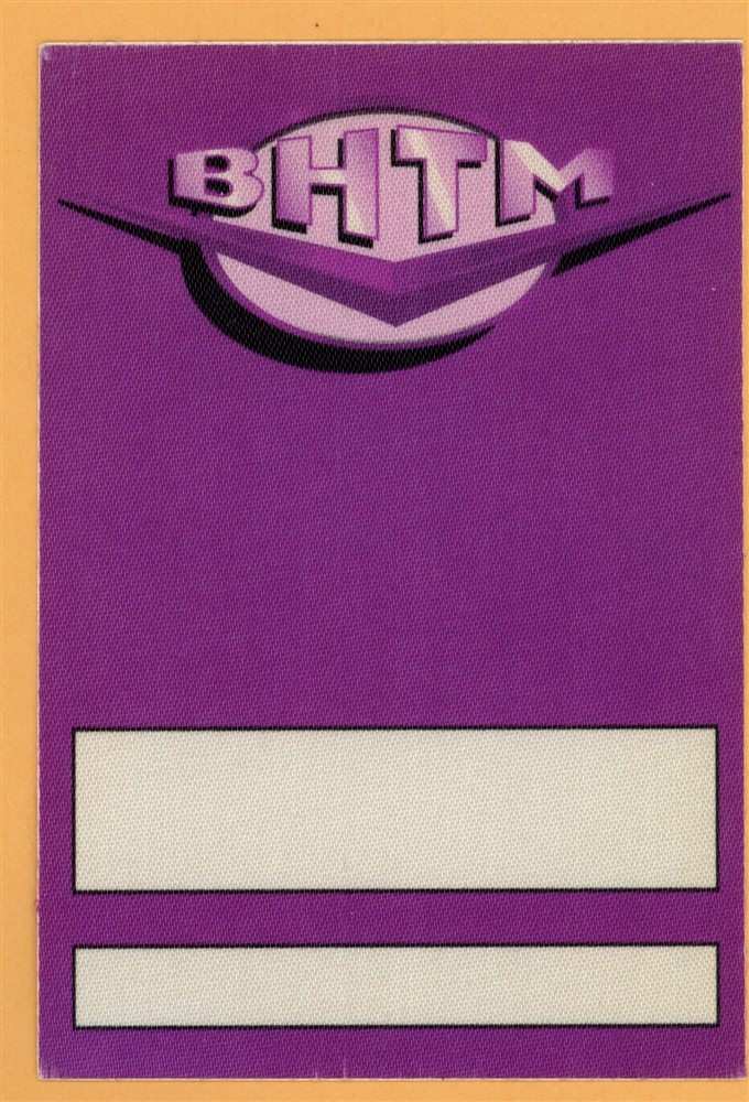 Big Head Todd and The Monsters Concert Tour Backstage Pass