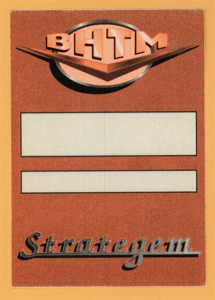 Big Head Todd and The Monsters Concert Tour Backstage Pass