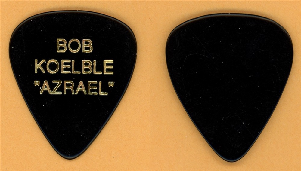 Azrael Bob Koelble Vintage Tour Guitar Pick