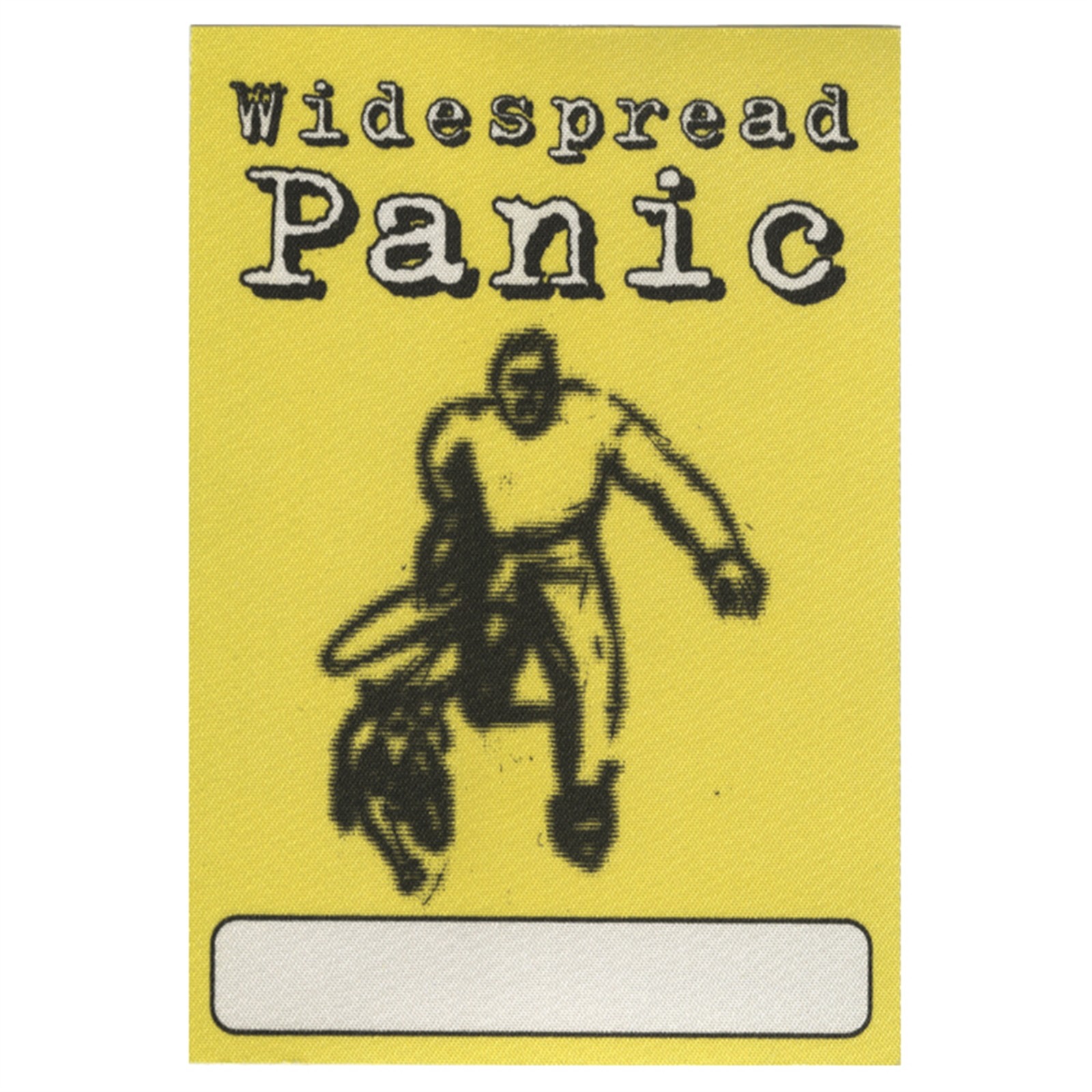 Widespread Panic 1998 Bombs & Butterflies Concert Tour Guest Backstage Pass