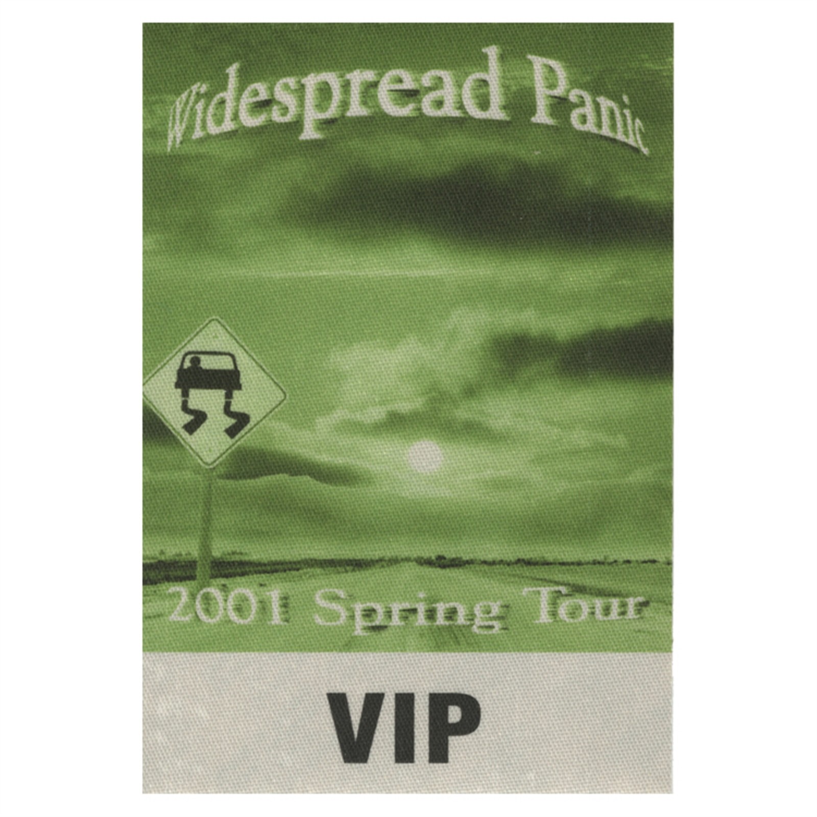 Widespread Panic 2001 Don't Tell the Band Concert Tour VIP Backstage Pass