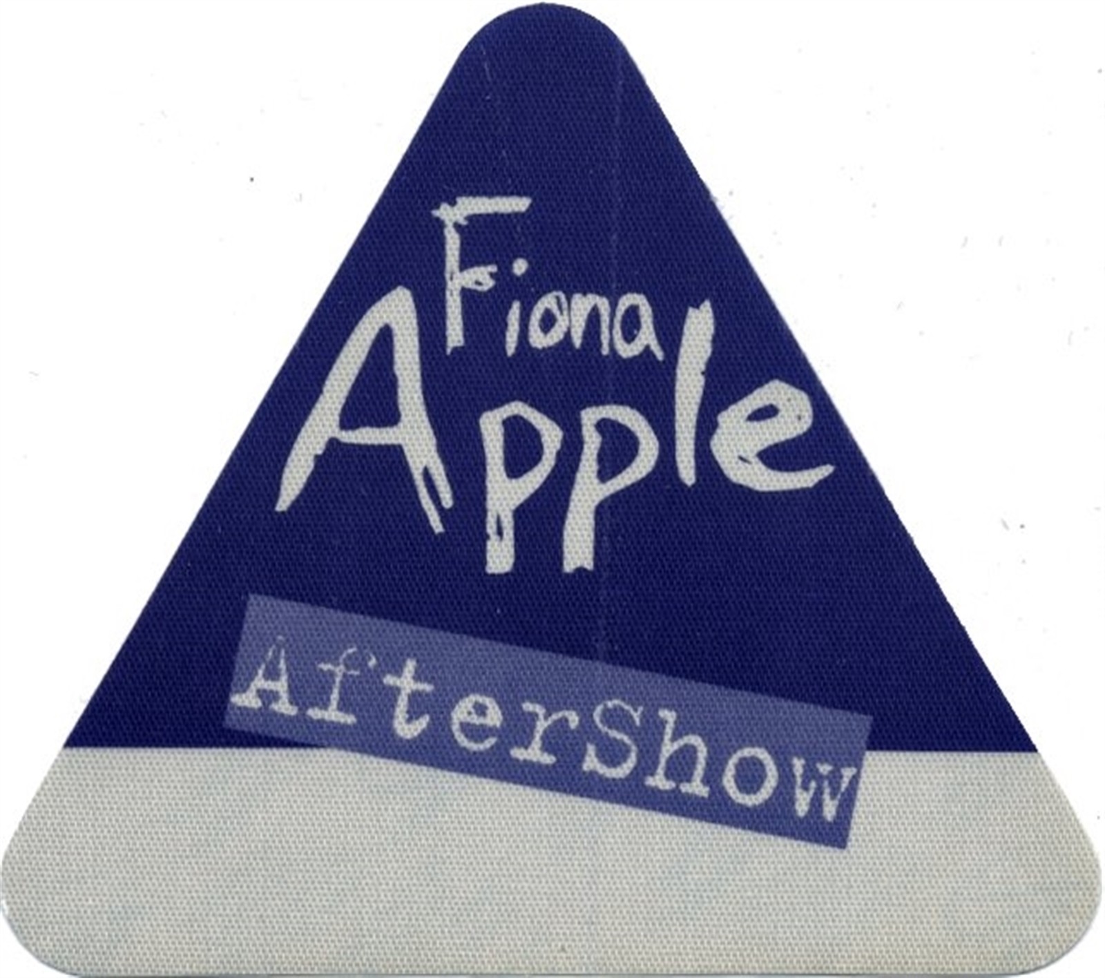 Fiona Apple 1999 When the Pawn Concert Tour After Show Backstage Pass