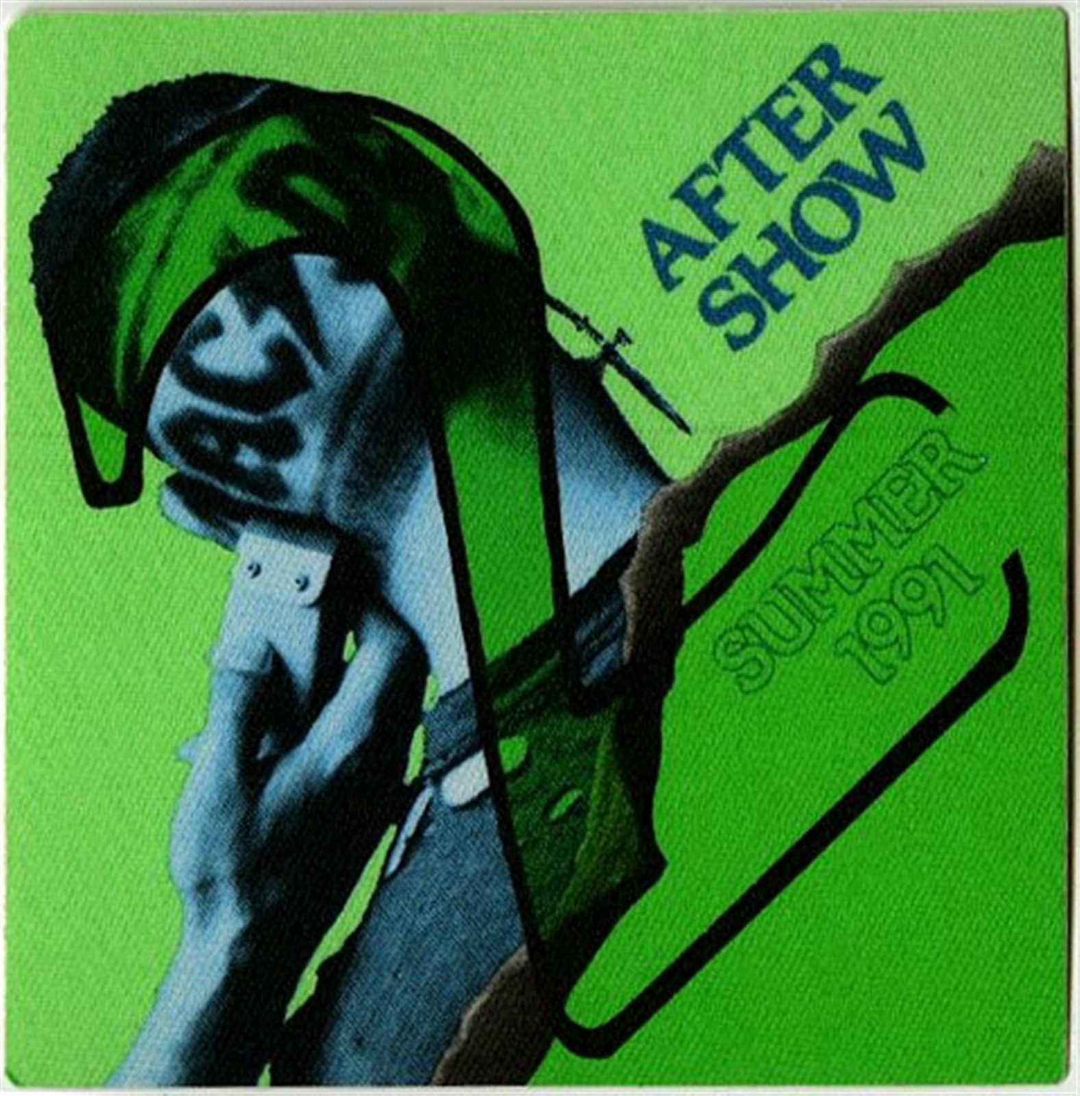 AC/DC 1991 Razor's Edge Concert Tour After Show Backstage Pass