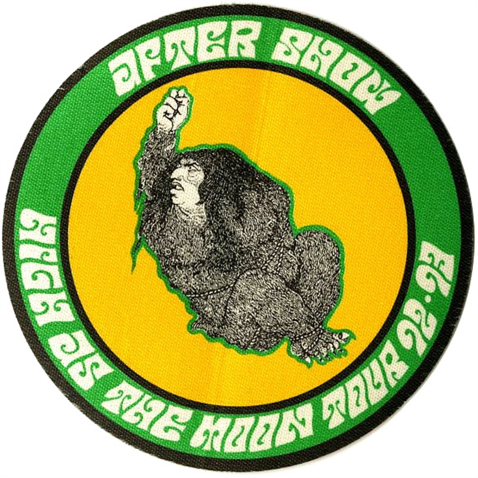 Black Crowes 1992 High as the Moon Concert Tour After Show Backstage Pass