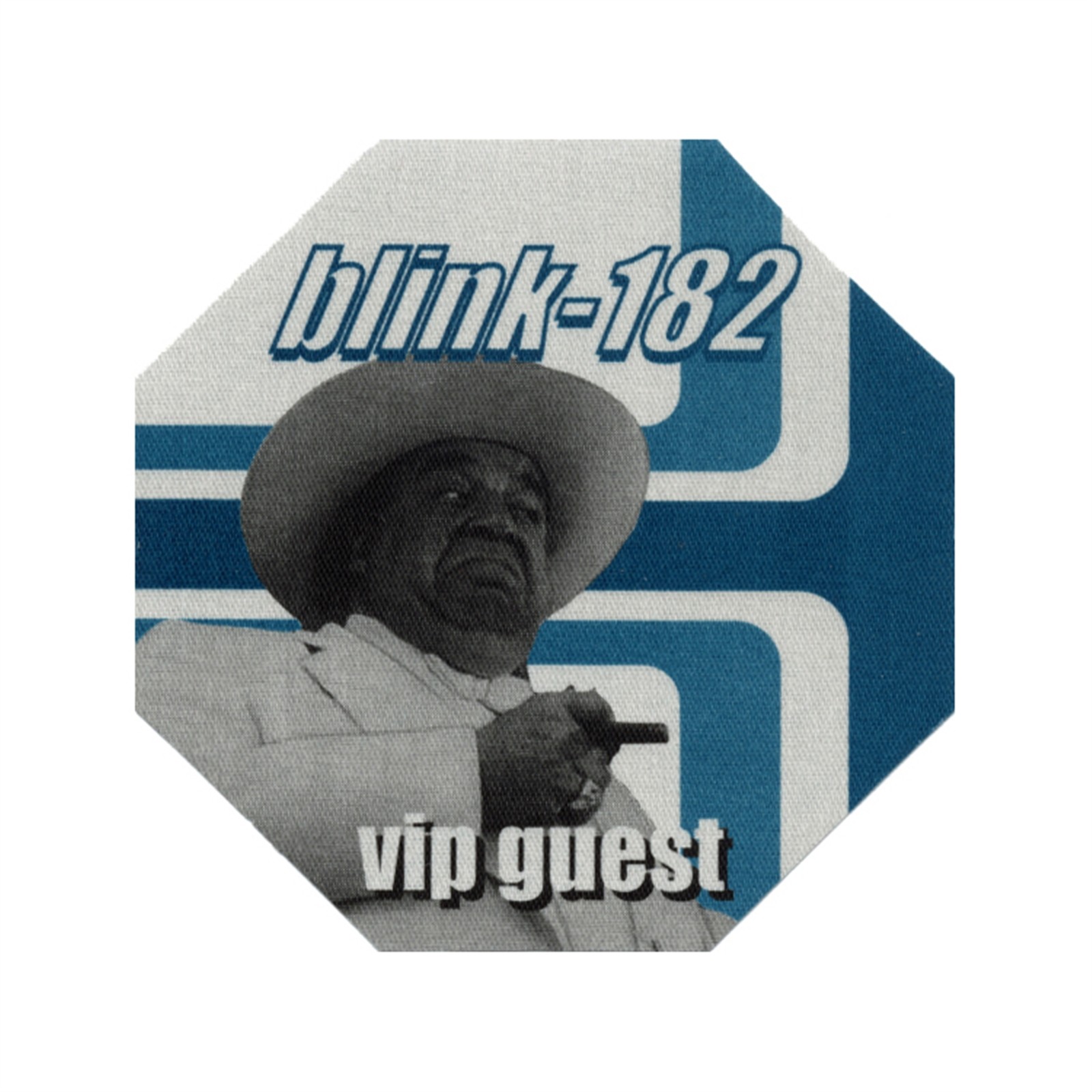 Blink 182 1999 Enema of the State Concert Tour VIP Guest Backstage Pass