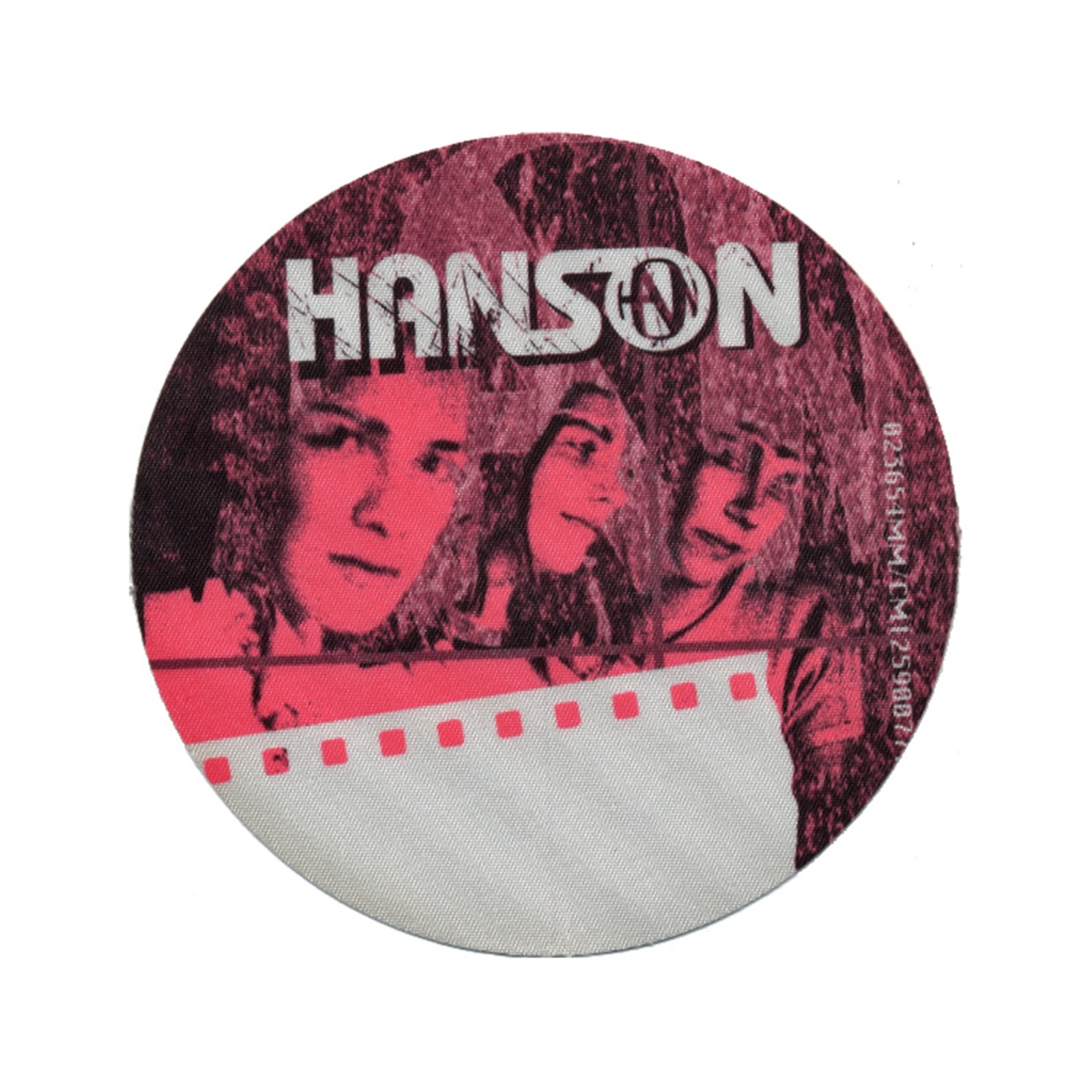 Hanson 2000 This Time Around Concert Tour All Access Backstage Pass