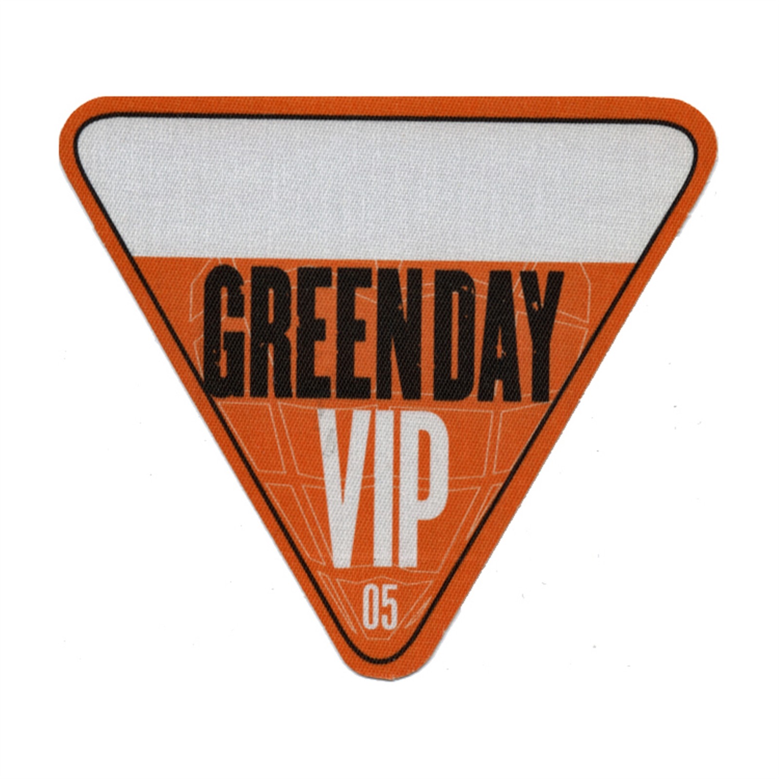 Green Day 2005 American Idiot Concert Tour VIP Backstage Pass